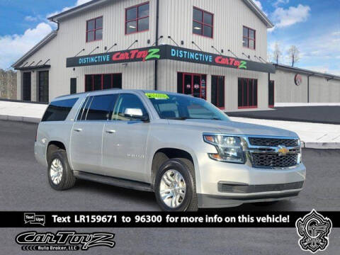 2020 Chevrolet Suburban for sale at Distinctive Car Toyz in Egg Harbor Township NJ