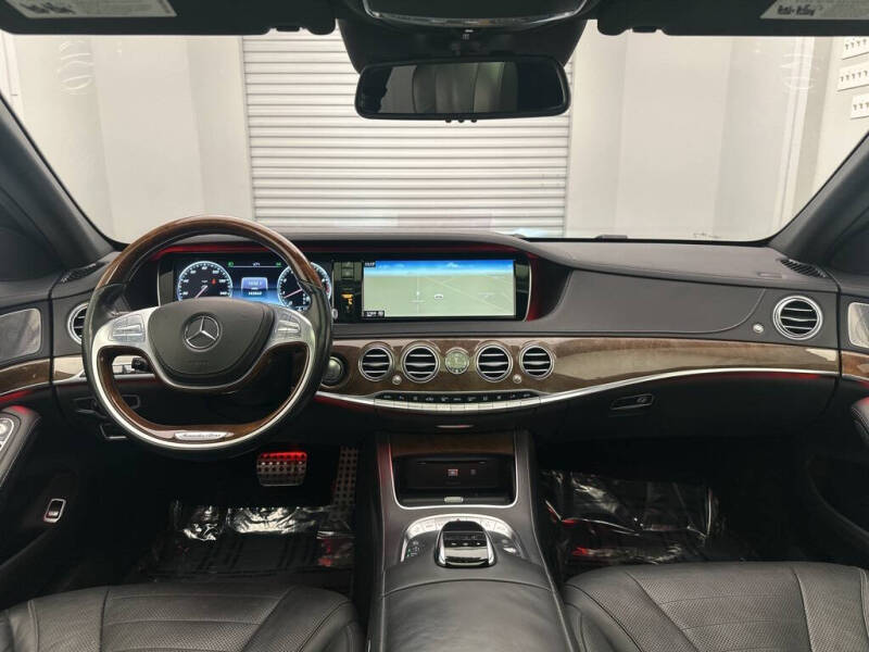 2016 Mercedes-Benz S-Class S 550 4MATIC