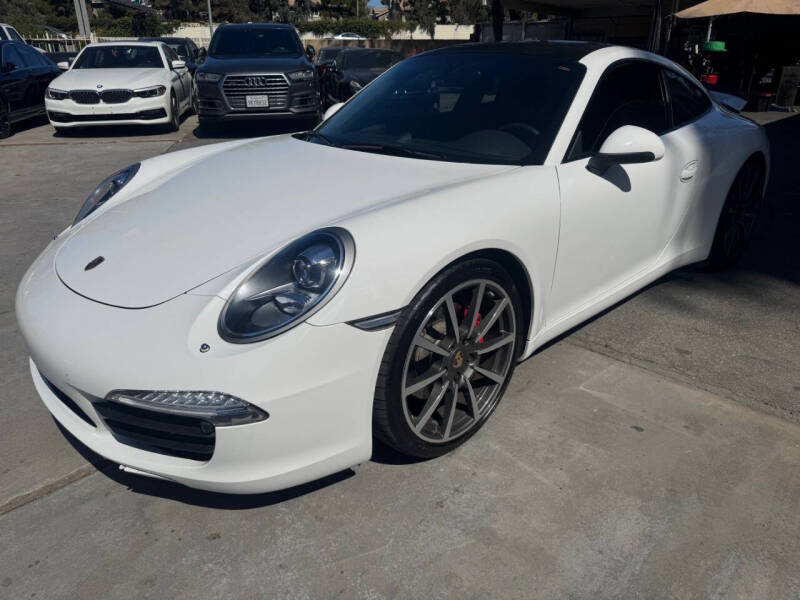 2012 Porsche 911 Carrera S