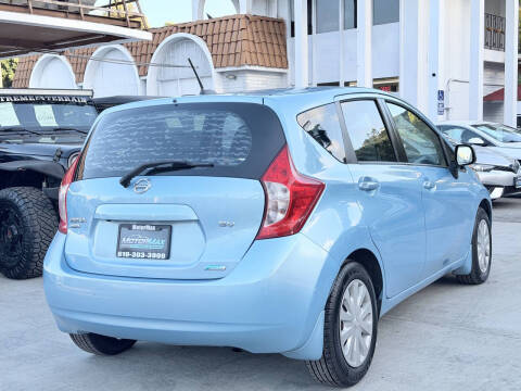 2014 Nissan Versa Note SV