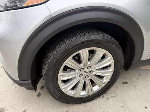 2020 Ford Explorer Limited