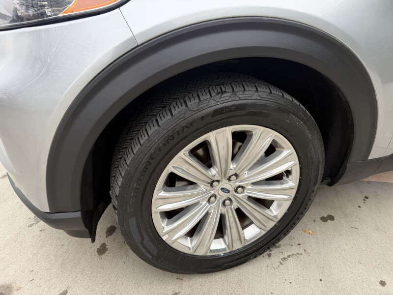 2020 Ford Explorer Limited