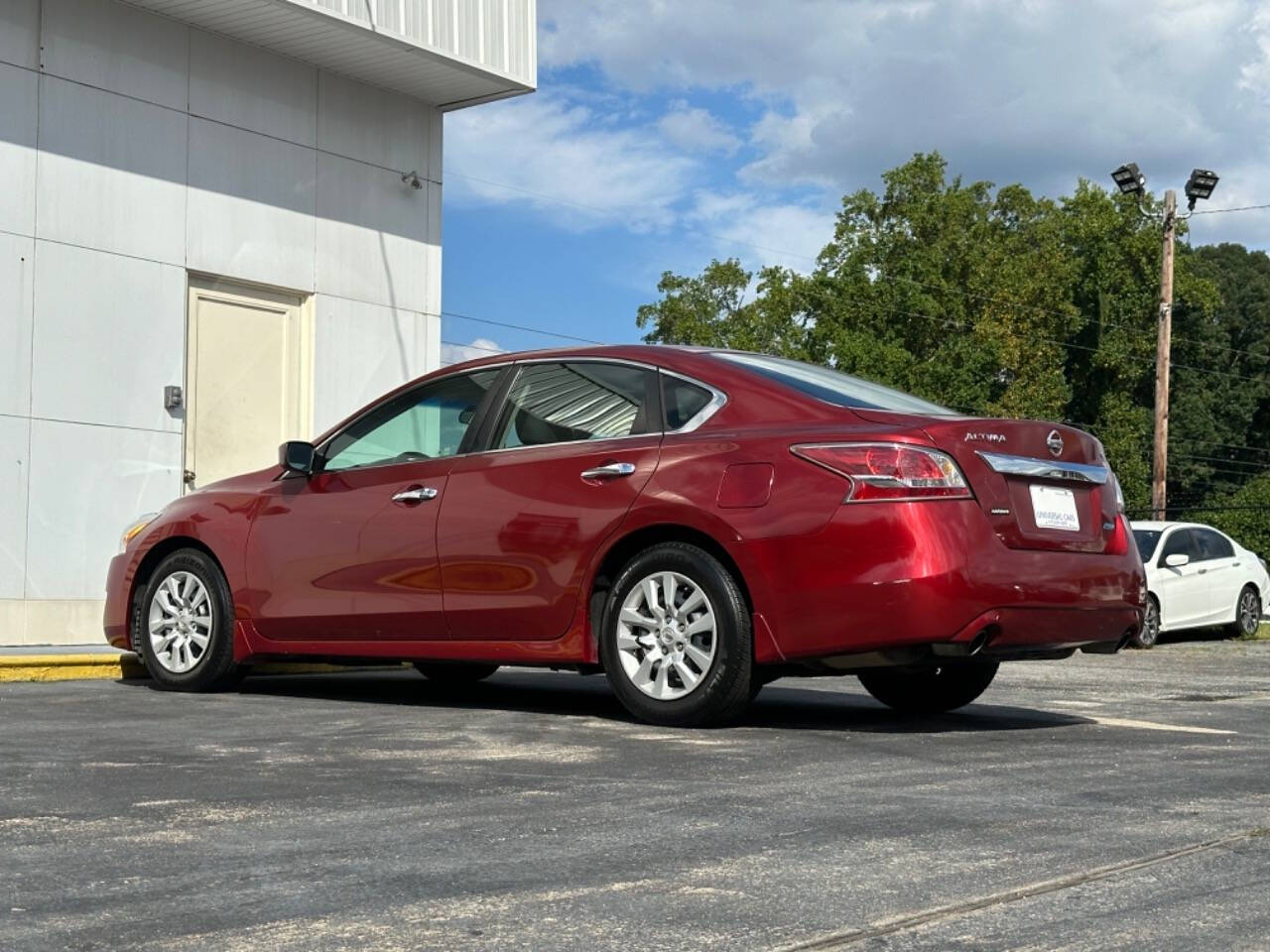 2014 Nissan Altima for sale at Prompt Luxury Cars LLC in Austell, GA