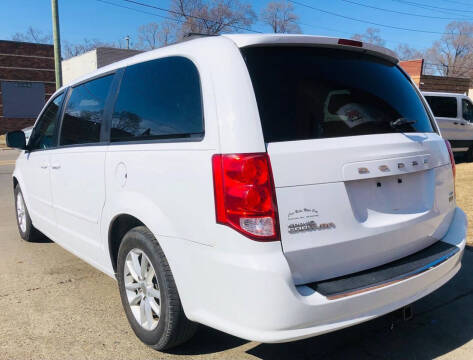 2016 Dodge Grand Caravan SXT