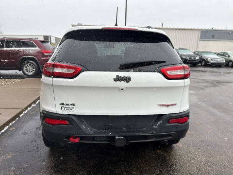 2017 Jeep Cherokee Trailhawk