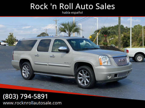 2007 GMC Yukon XL for sale at Rock 'N Roll Auto Sales in West Columbia SC