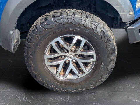 2018 Ford F-150 Raptor