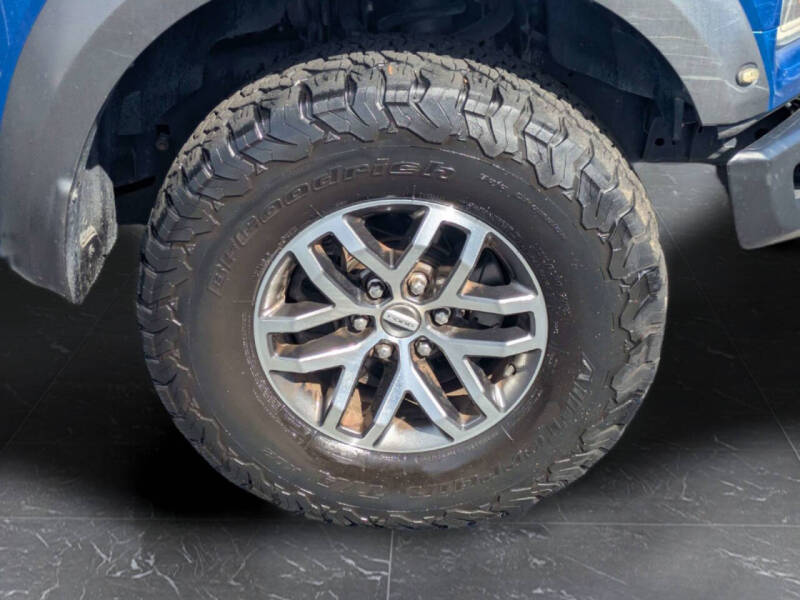 2018 Ford F-150 Raptor