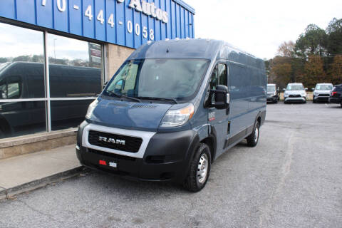 2019 RAM ProMaster for sale at Southern Auto Solutions - 1st Choice Autos in Marietta GA