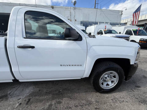 2017 Chevrolet Silverado 1500 Work Truck