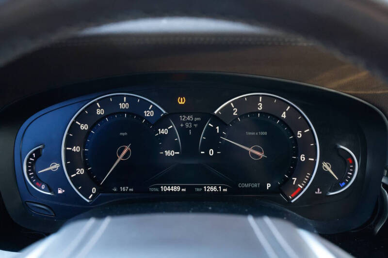 2017 BMW 5 Series 540i