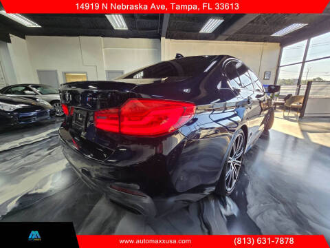 2018 BMW 5 Series M550i xDrive