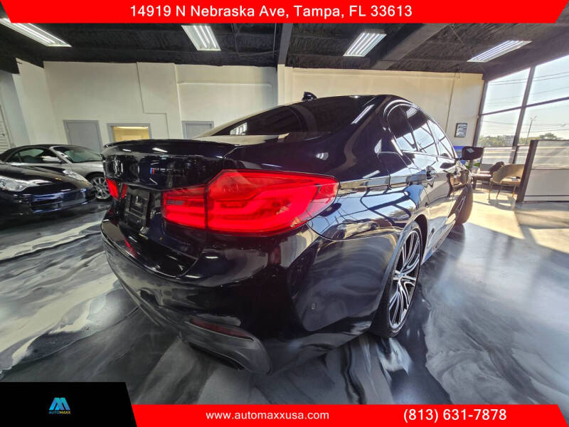 2018 BMW 5 Series M550i xDrive