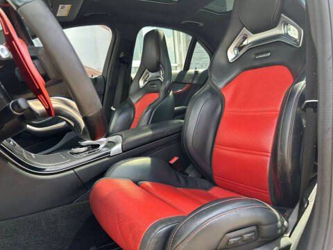 2016 Mercedes-Benz C-Class AMG C 63 S