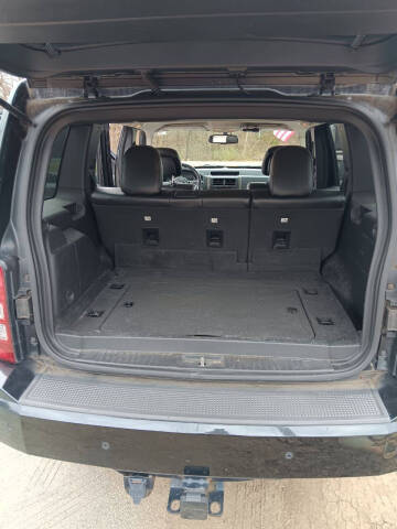 2012 Jeep Liberty Latitude