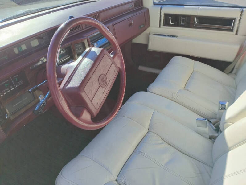 1990 Cadillac DeVille