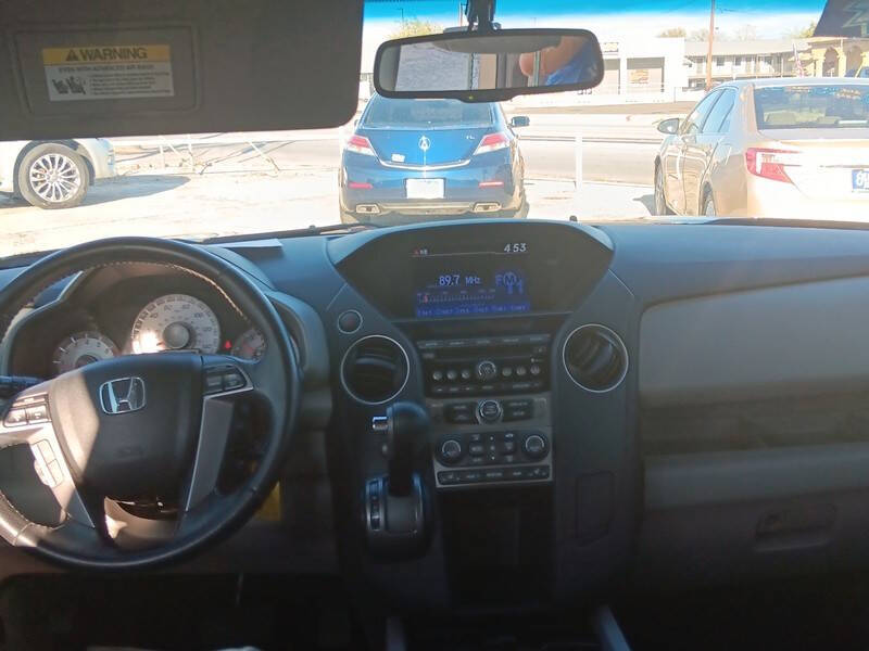 2012 Honda Pilot EX-L