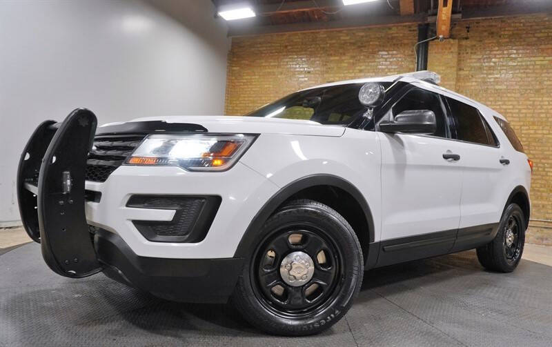 2019 Ford Explorer Police Interceptor Utility