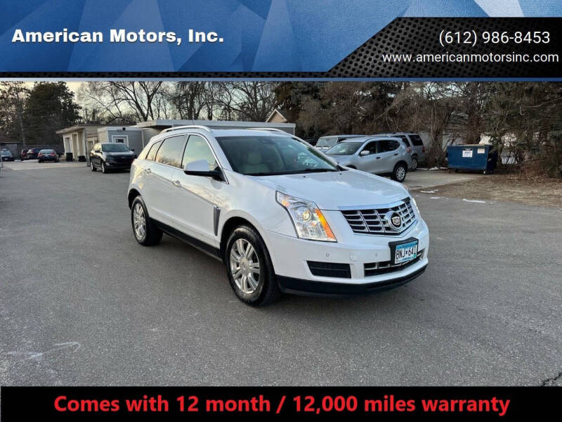 2014 Cadillac SRX for sale at American Motors, Inc. in Farmington MN