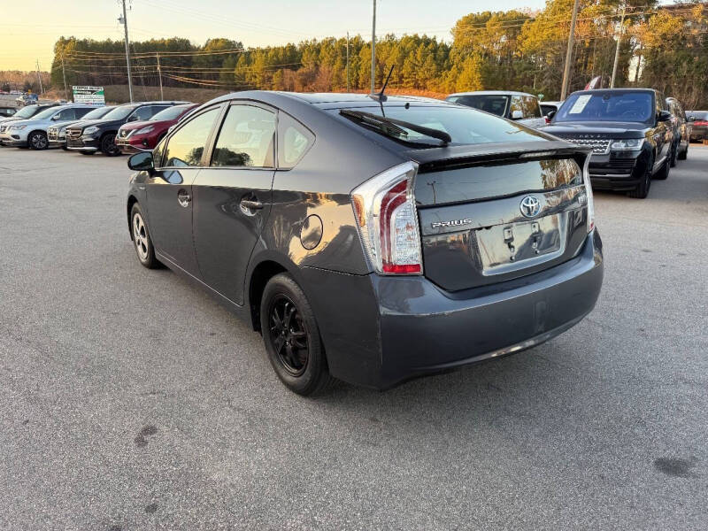 2013 Toyota Prius Three
