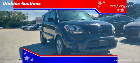 2013 Kia Soul for sale at Dinkins Auctions in Sumter SC