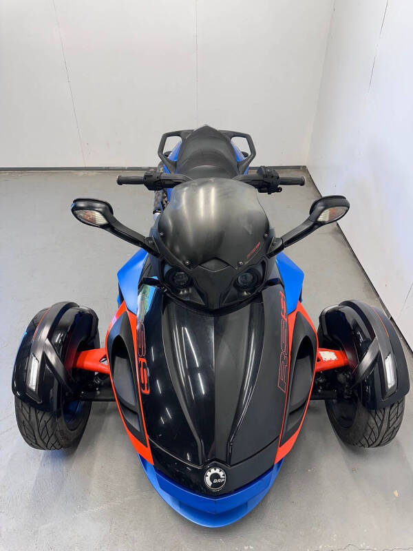 2015 Can-Am Spyder RS-S SE5