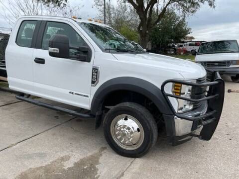 2019 Ford F-550 for sale at TWIN CITY MOTORS in Houston TX