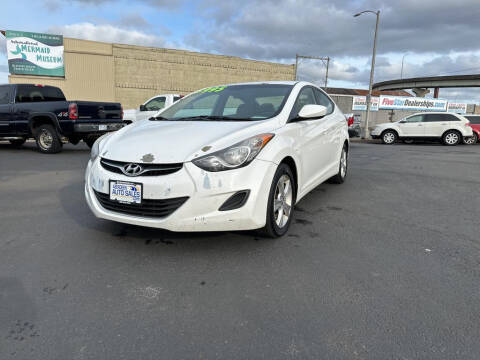 2011 Hyundai Elantra for sale at Aberdeen Auto Sales in Aberdeen WA