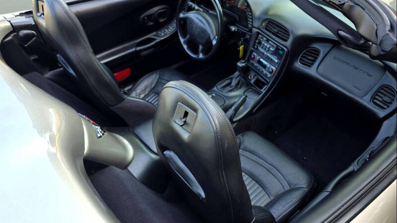 2002 Chevrolet Corvette