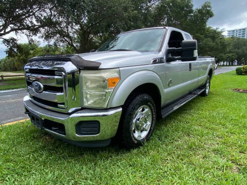 2011 Ford F-250 Super Duty for sale at BIG BOY DIESELS in Fort Lauderdale FL