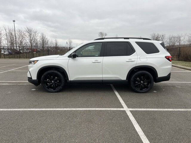 2025 Honda Pilot Black Edition