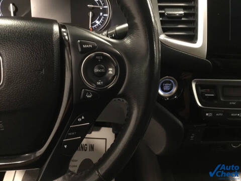 2018 Honda Ridgeline RTL-E