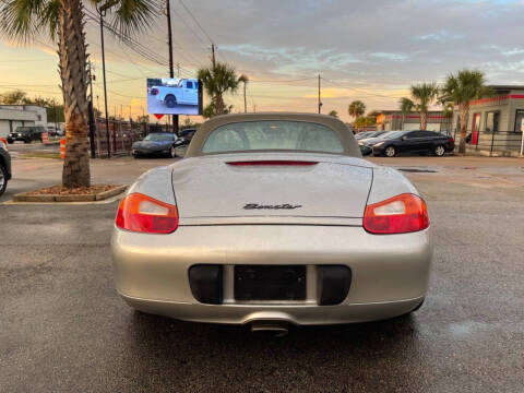 2000 Porsche Boxster