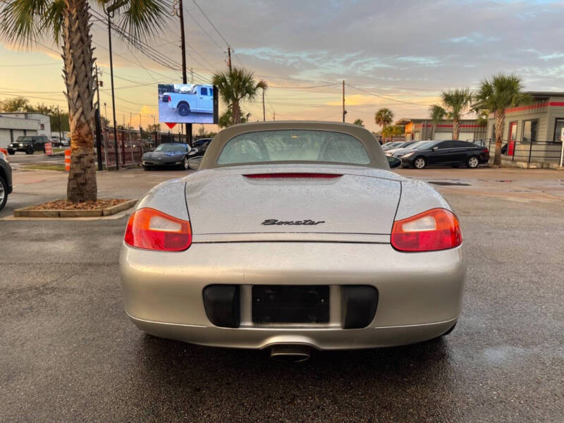 2000 Porsche Boxster