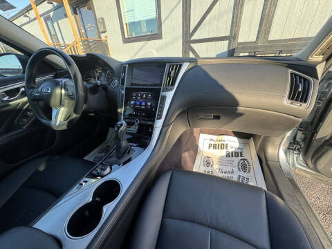 2019 Infiniti Q50 3.0T Luxe