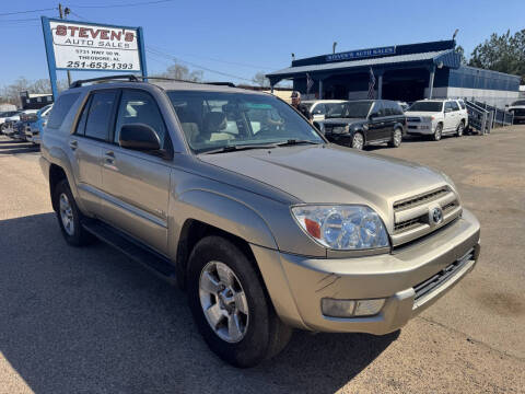 2005 Toyota 4Runner for sale at Stevens Auto Sales in Theodore AL