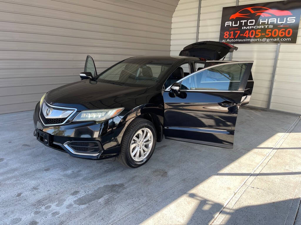 2016 Acura RDX for sale at Auto Haus Imports in Grand Prairie, TX