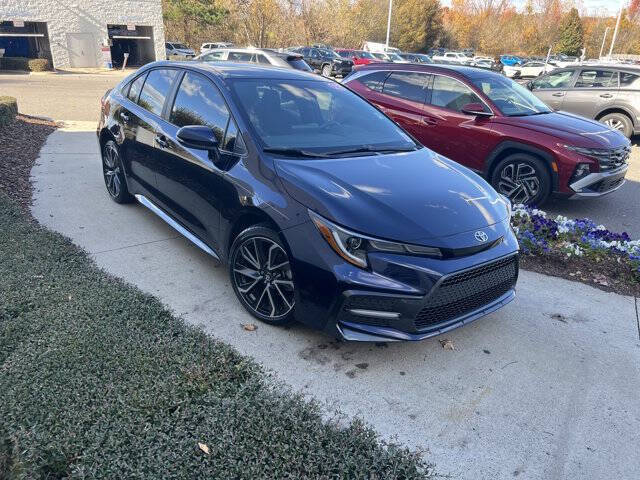 2022 Toyota Corolla SE