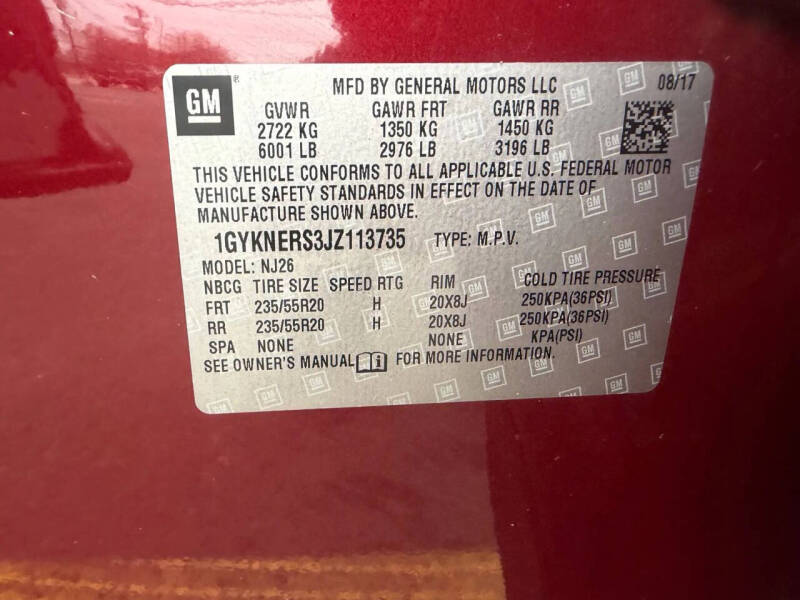 2018 Cadillac XT5 Premium Luxury