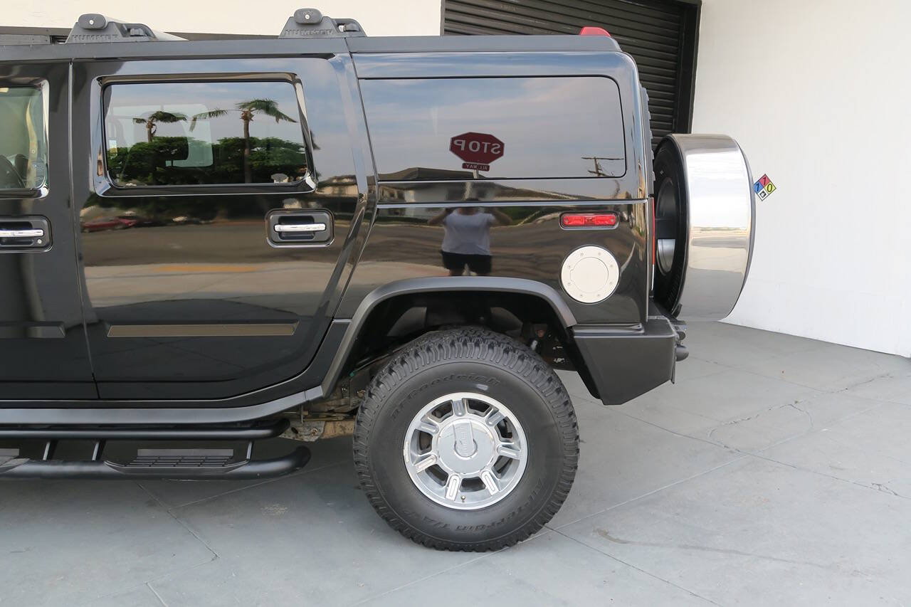 2003 HUMMER H2 for sale at MOTOR CAR COMPANY in San Diego, CA