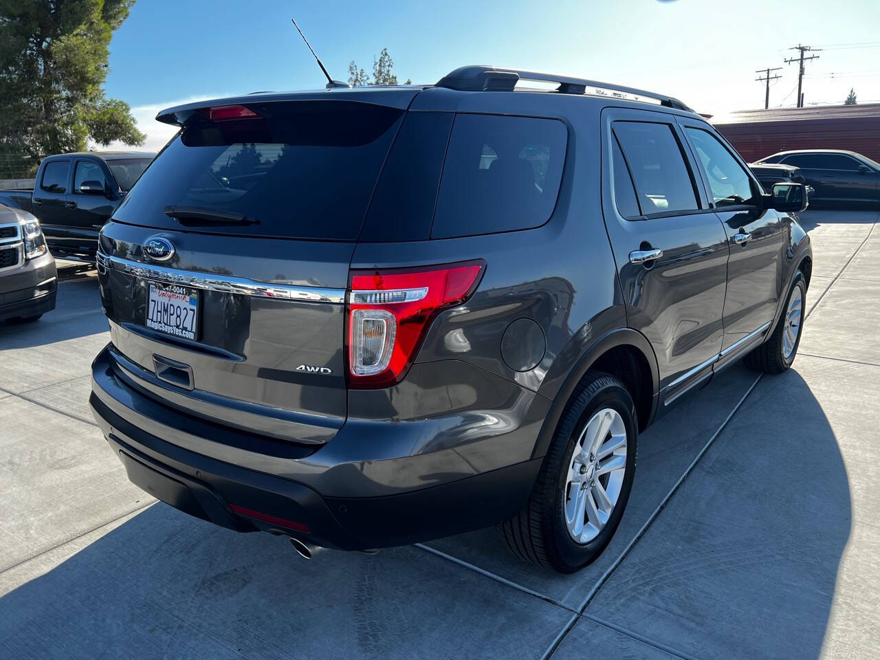 2015 Ford Explorer for sale at Magic Auto Sales in Hesperia, CA