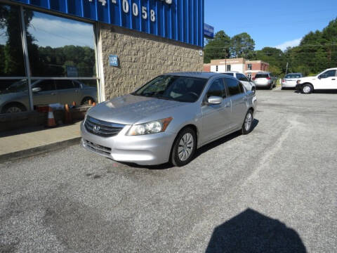 2012 Honda Accord for sale at Southern Auto Solutions - 1st Choice Autos in Marietta GA