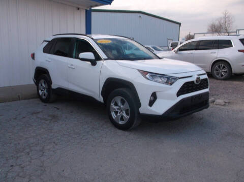 2021 Toyota RAV4 for sale at AUTO TOPIC in Gainesville TX