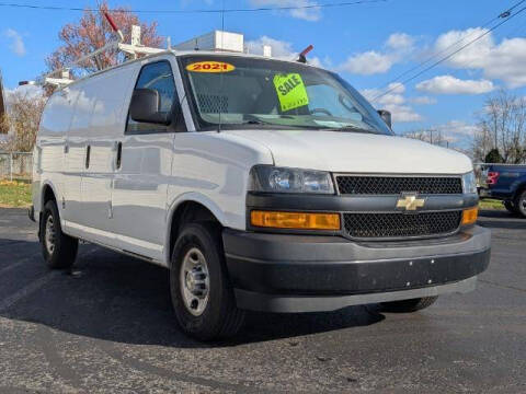 2021 Chevrolet Express 2500