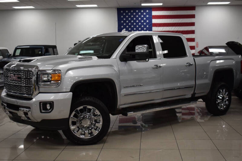 2019 GMC Sierra 2500HD Denali