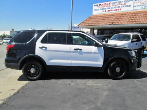 2017 Ford Explorer Police Interceptor Utility