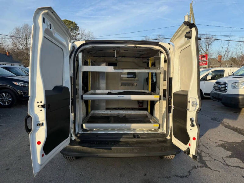 2021 RAM ProMaster City Tradesman
