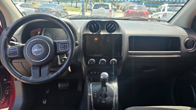 2012 Jeep Compass Latitude