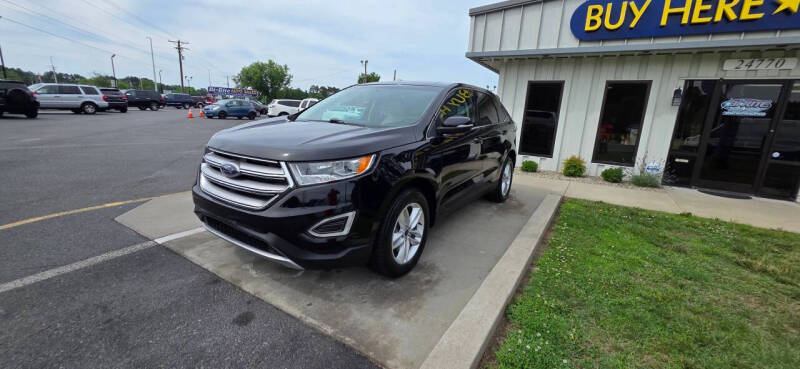 2016 Ford Edge SEL