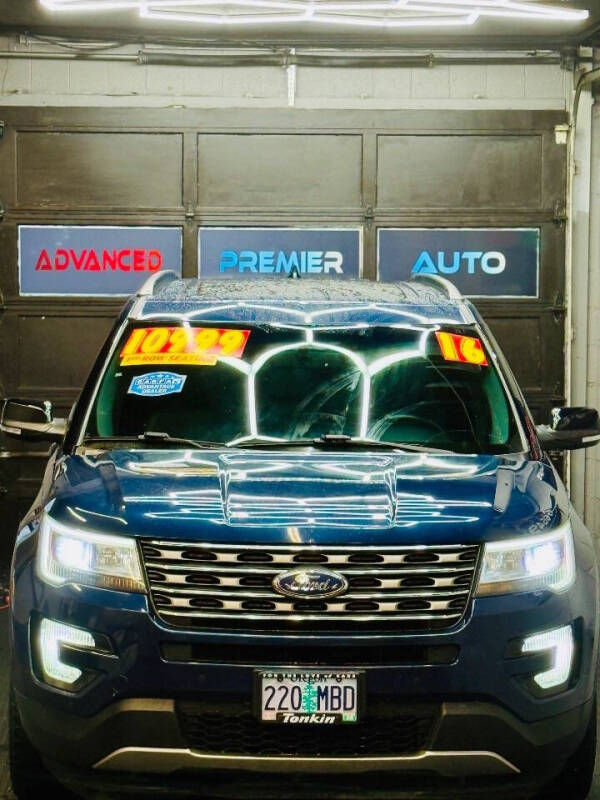 2016 Ford Explorer XLT